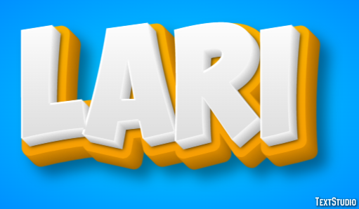 Lari Text Effect