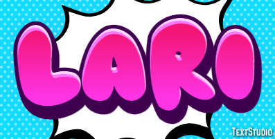 Lari Text Effect