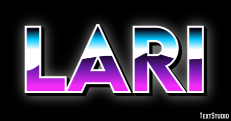 Lari Text Effect
