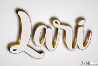 Lari Text Effect