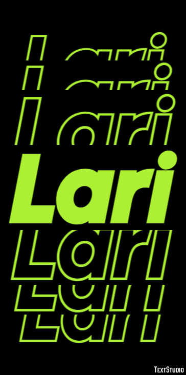 Lari Text Effect