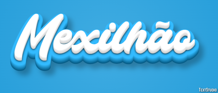 Mexilhão Effet de Texte