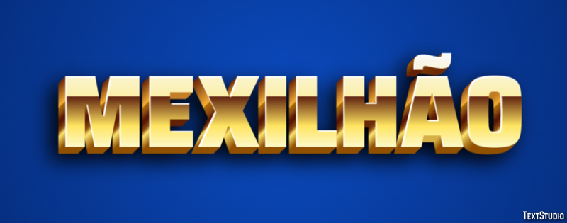 Mexilhão Tekst effect