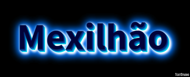 Mexilhão Effet de Texte