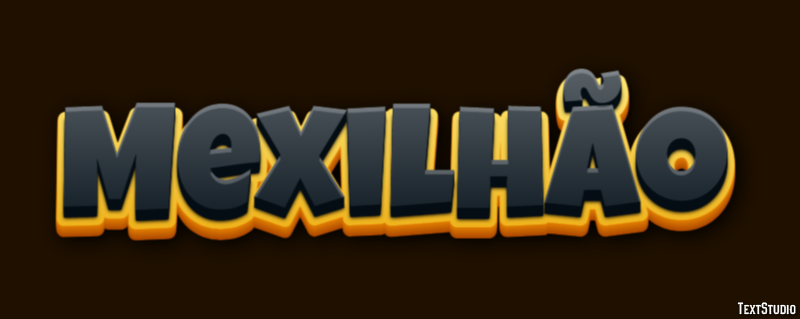 Mexilhão Tekst effect