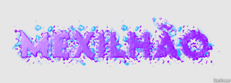 Mexilhão Effet de Texte