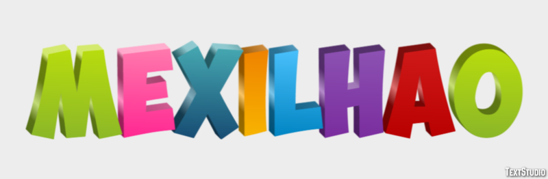 Mexilhão Effet de Texte