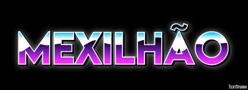 Mexilhão Tekst effect
