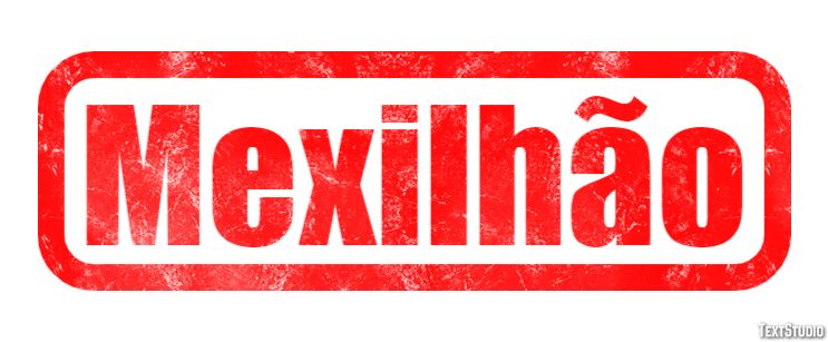 Mexilhão Tekst effect