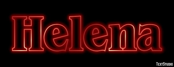 Helena Texteffekt