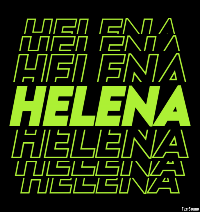 Helena Effetto testo