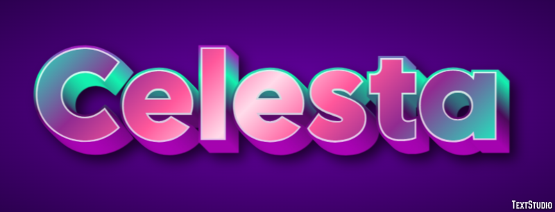 Celesta Text Effect