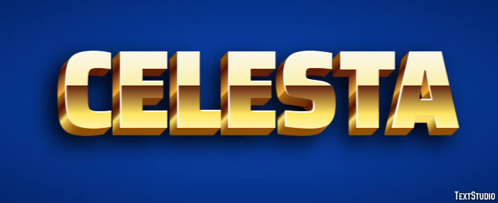 Celesta Text Effect