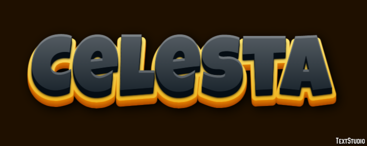 Celesta Text Effect