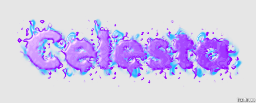Celesta Text Effect
