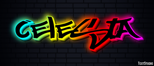 Celesta Text Effect