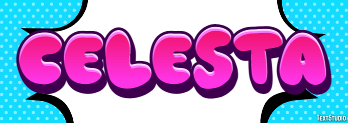 Celesta Text effect