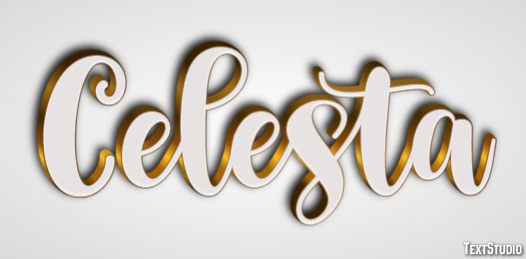Celesta Text Effect
