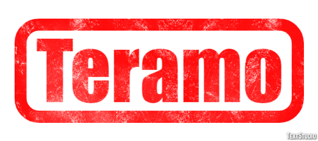 Teramo Efekt tekstowy