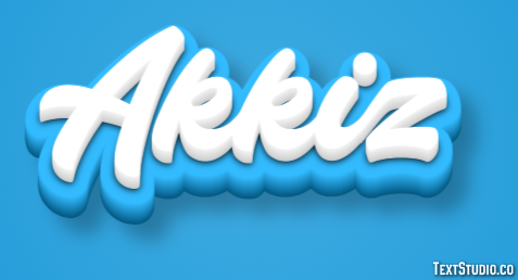 Akkiz Effetto testo
