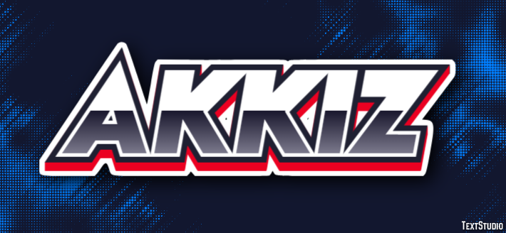Akkiz Effetto testo