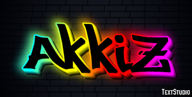 Akkiz Effetto testo