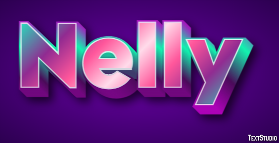 Nelly Effetto testo