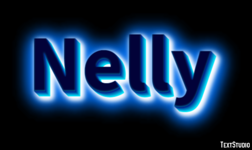 Nelly Effetto testo