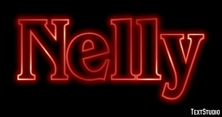 Nelly Effetto testo