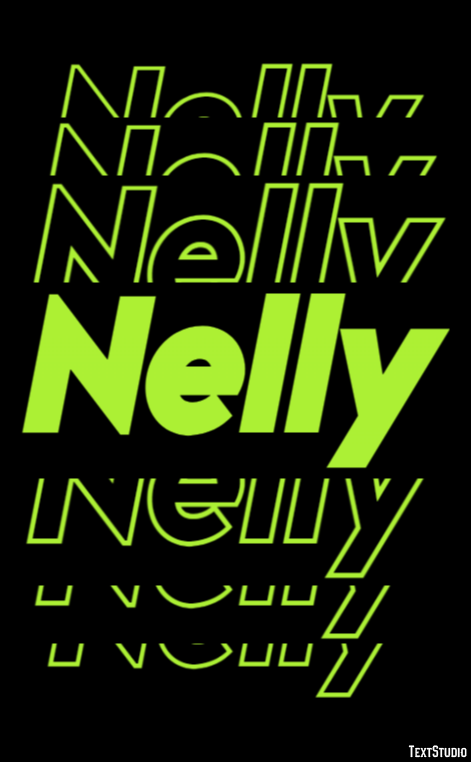 Nelly テキスト効果