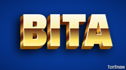 Bita Text effect