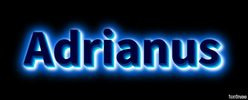 Adrianus Effet de Texte