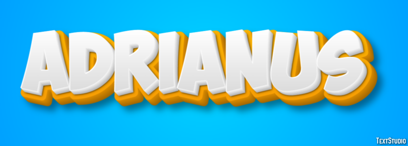 Adrianus Texteffekt