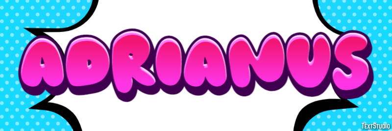 Adrianus Texteffekt