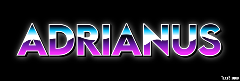 Adrianus Texteffekt