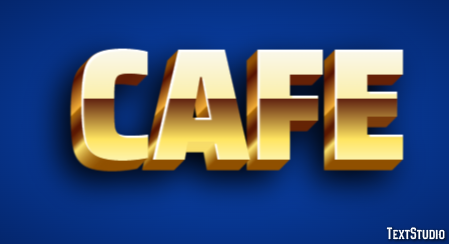 Cafe Effet de texte