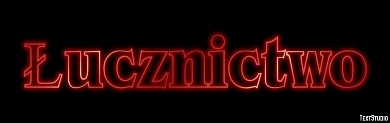Łucznictwo Efekt tekstowy
