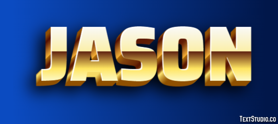Jason Efeito de texto