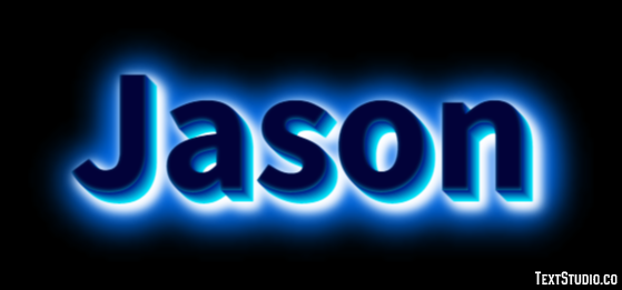 Jason Efeito de texto