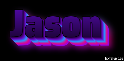 Jason Efeito de texto
