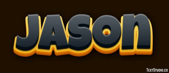 Jason Efeito de texto