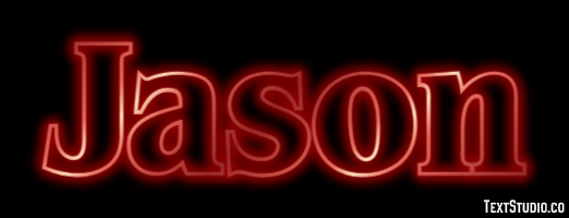 Jason Efeito de texto