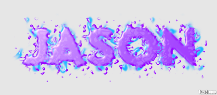 Jason Texteffekt