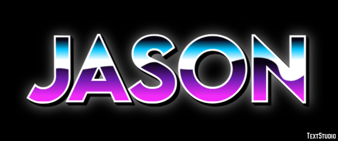 Jason Texteffekt