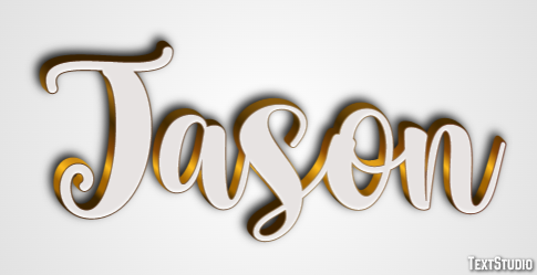 Jason Efeito de texto