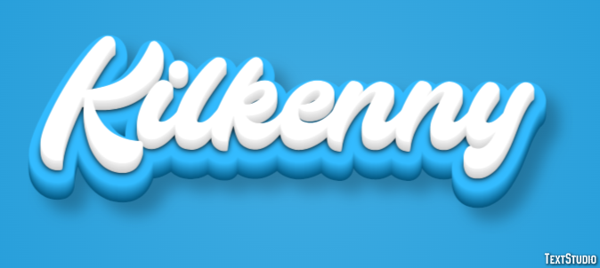 Kilkenny Effetto testo