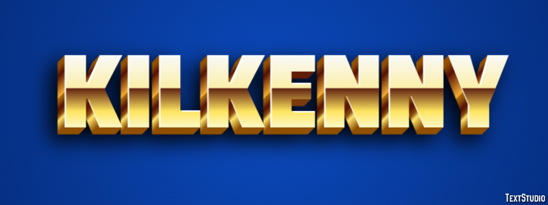 Kilkenny Effetto testo
