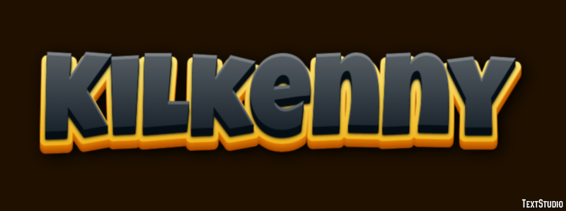 Kilkenny Effetto testo