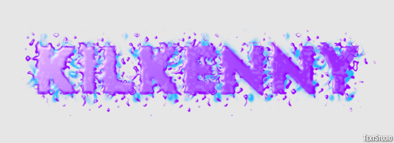 Kilkenny Texteffekt