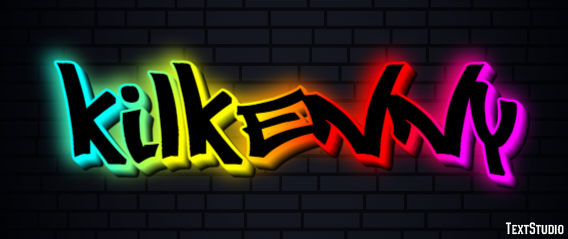 Kilkenny Efekt tekstowy